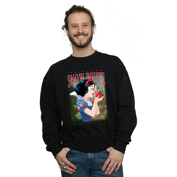 Disney Princess Mens Snow White Montage Sweatshirt
