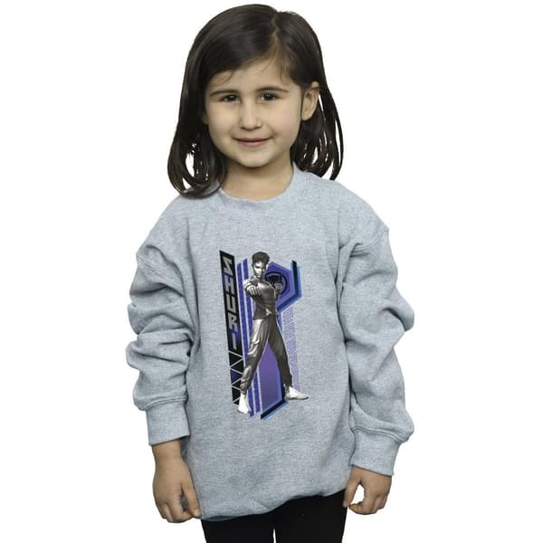 Marvel Girls Black Panther Wakanda Forever Shuri Pose Sweatshirt