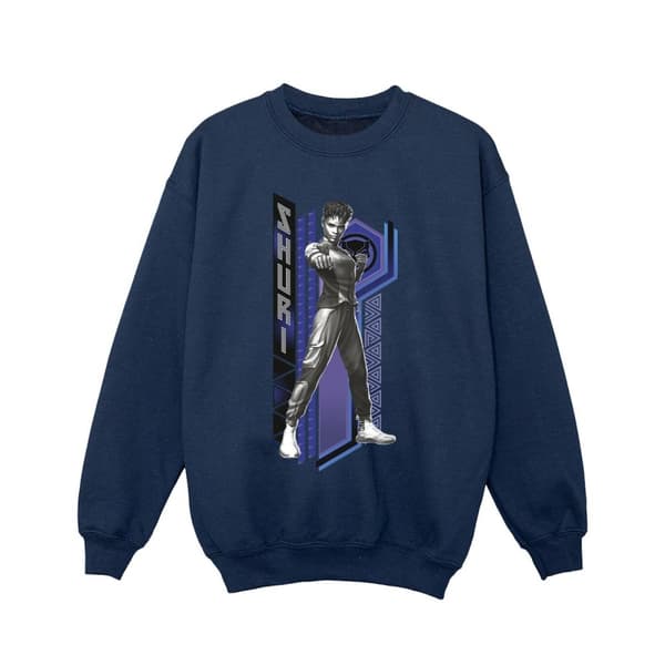 Marvel Girls Black Panther Wakanda Forever Shuri Pose Sweatshirt