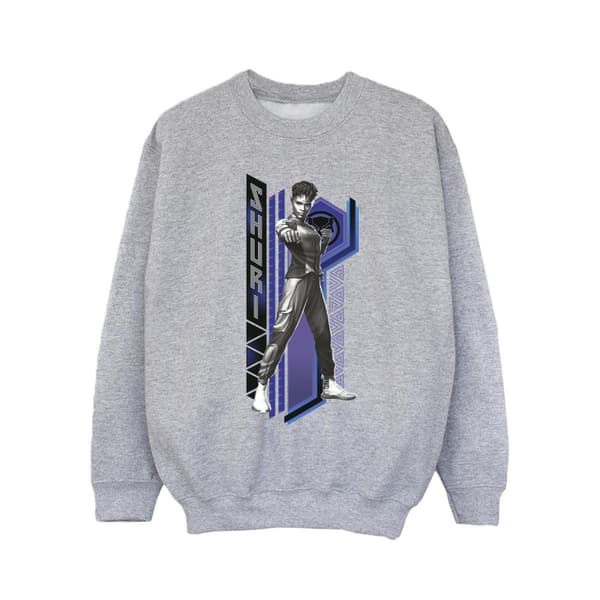 Marvel Girls Black Panther Wakanda Forever Shuri Pose Sweatshirt