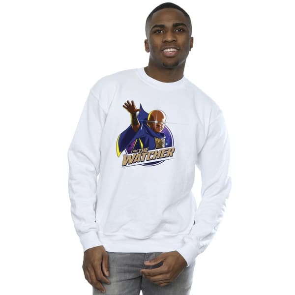 Marvel Mens What If The Watcher Sweatshirt