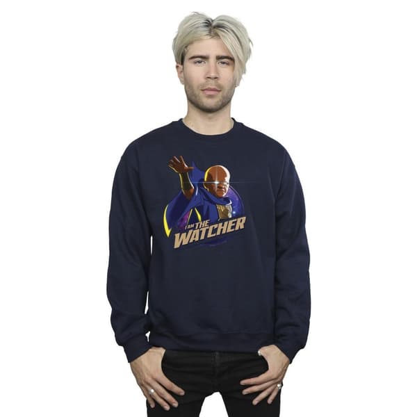Marvel Mens What If The Watcher Sweatshirt