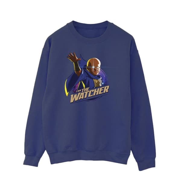 Marvel Mens What If The Watcher Sweatshirt