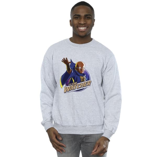 Marvel Mens What If The Watcher Sweatshirt