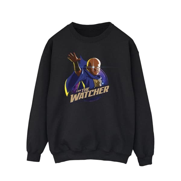 Marvel Mens What If The Watcher Sweatshirt