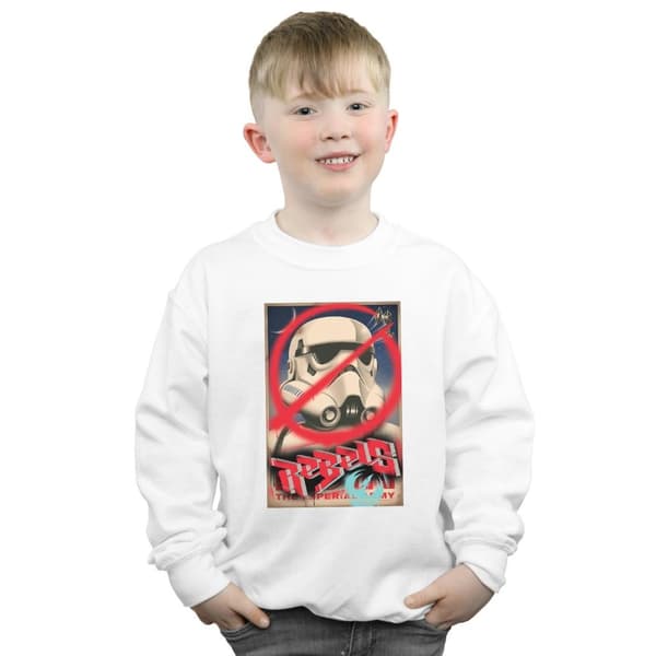 Star Wars Rebels Poster-tröja för pojkar