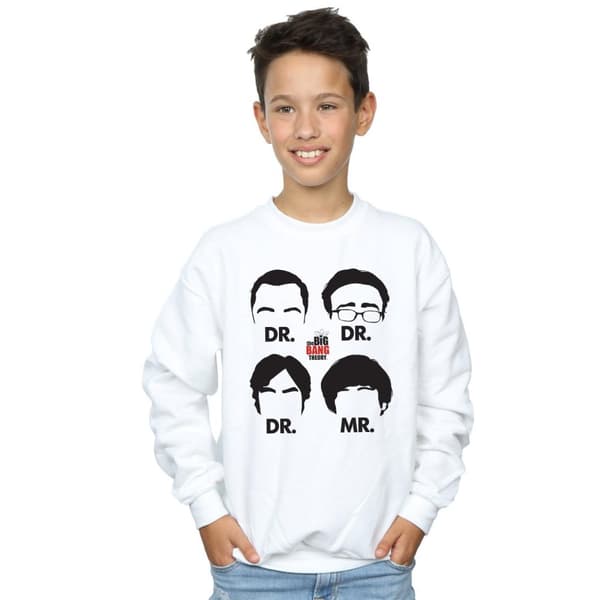 The Big Bang Theory Boys Doctors And Mr Sweatshirt
