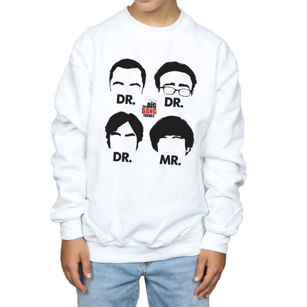 The Big Bang Theory Boys Doctors And Mr Sweatshirt