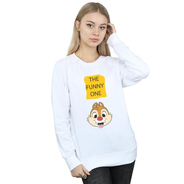 Disney Womens/Ladies Chip N Dale The Funny One Sweatshirt