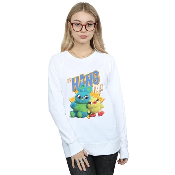Disney Womens/Ladies Toy Story 4 It´s Hang Time Sweatshirt