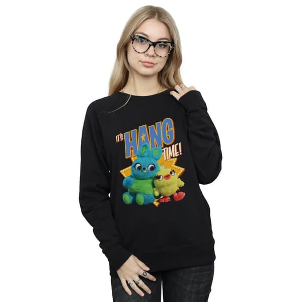 Disney Womens/Ladies Toy Story 4 It´s Hang Time Sweatshirt