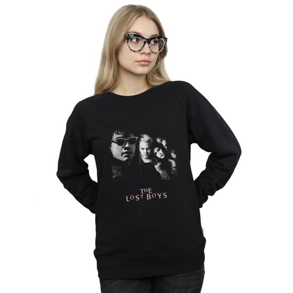 The Lost Boys Womens/Ladies Poster Mono Sweatshirt
