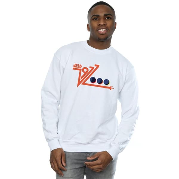 Star Wars Mens Retro 1977 Death Star Sweatshirt