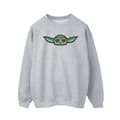Miniatyrbilde 1 av 3: Star Wars Mens The Mandalorian Grogu Heart Eyes Sweatshirt