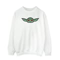 Miniatyrbilde 1 av 3: Star Wars Mens The Mandalorian Grogu Heart Eyes Sweatshirt