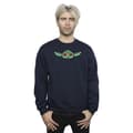 Miniatyrbilde 2 av 3: Star Wars Mens The Mandalorian Grogu Heart Eyes Sweatshirt