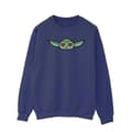 Miniatyrbilde 1 av 3: Star Wars Mens The Mandalorian Grogu Heart Eyes Sweatshirt