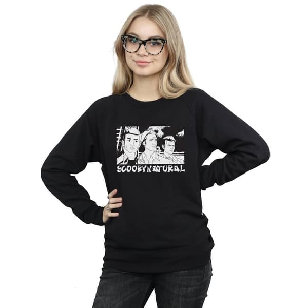 Scoobynatural Dam/Tjej Take Away Sweatshirt
