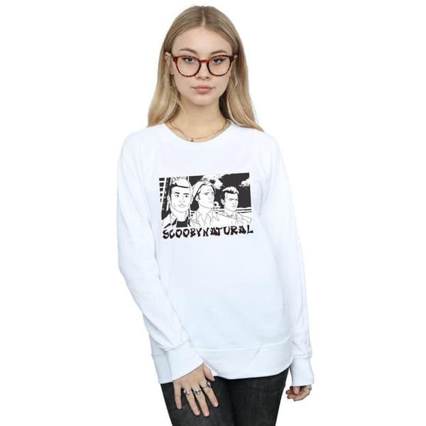 Scoobynatural Dam/Tjej Take Away Sweatshirt
