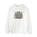 Miniatyrbilde 1 av 3: Star Wars Womens/Ladies The Mandalorian Grogu Luggage Sweatshirt
