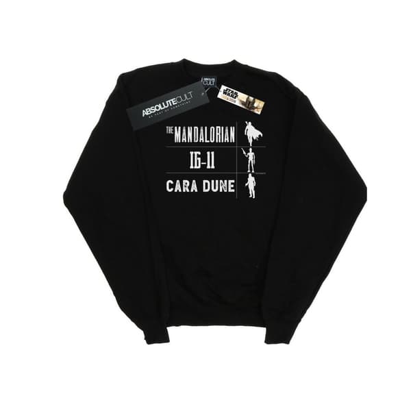Star Wars Mens The Mandalorian Warrior Silhouettes Sweatshirt