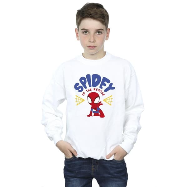 Marvel Boys Spidey And His Amazing Friends Rescue Sweatshirt