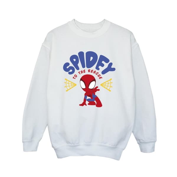 Marvel Boys Spidey And His Amazing Friends Rescue Sweatshirt