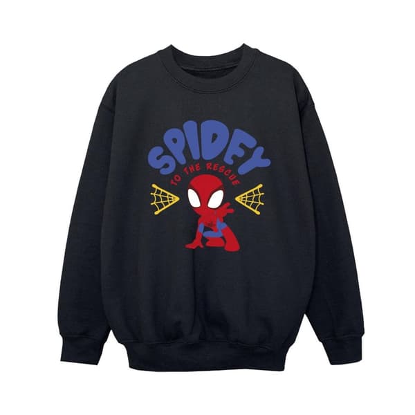 Marvel Pojkar Spidey And His Amazing Friends Rescue-tröja