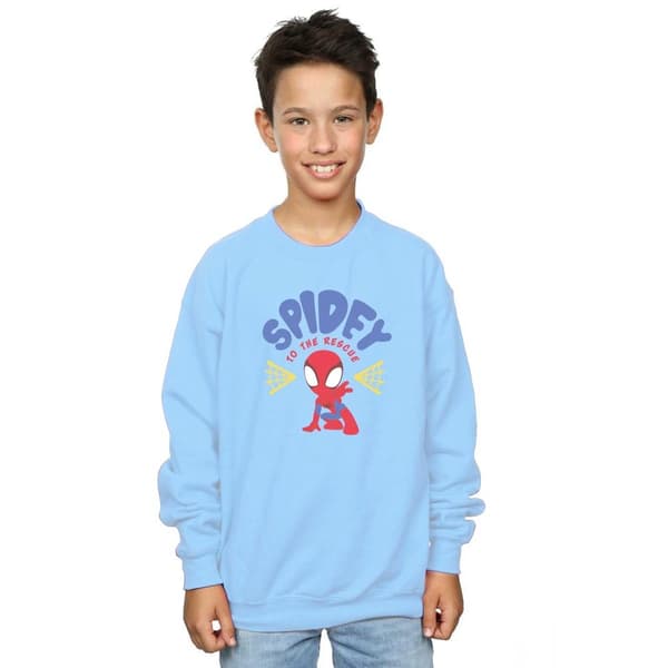 Marvel Boys Spidey And His Amazing Friends Rescue Sweatshirt