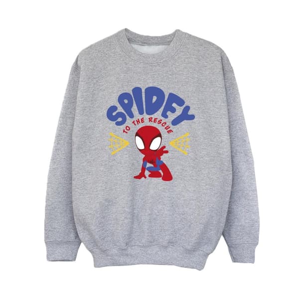 Marvel Boys Spidey And His Amazing Friends Rescue Sweatshirt