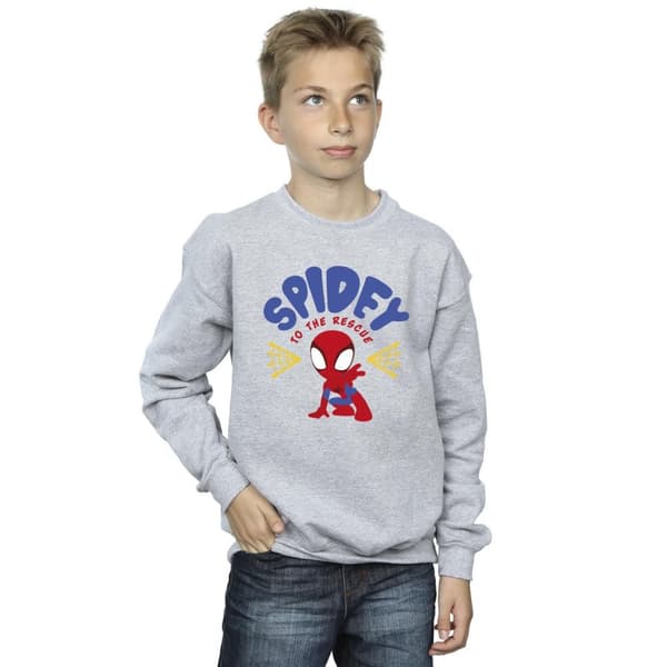Marvel Boys Spidey And His Amazing Friends Rescue Sweatshirt