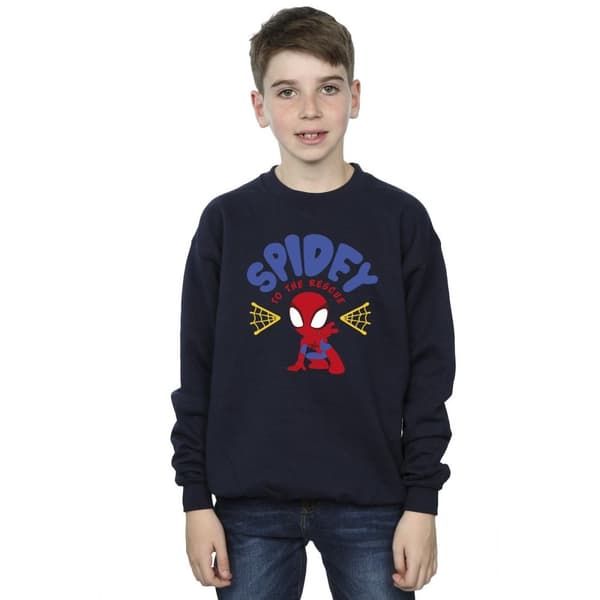 Marvel Boys Spidey And His Amazing Friends Rescue Sweatshirt