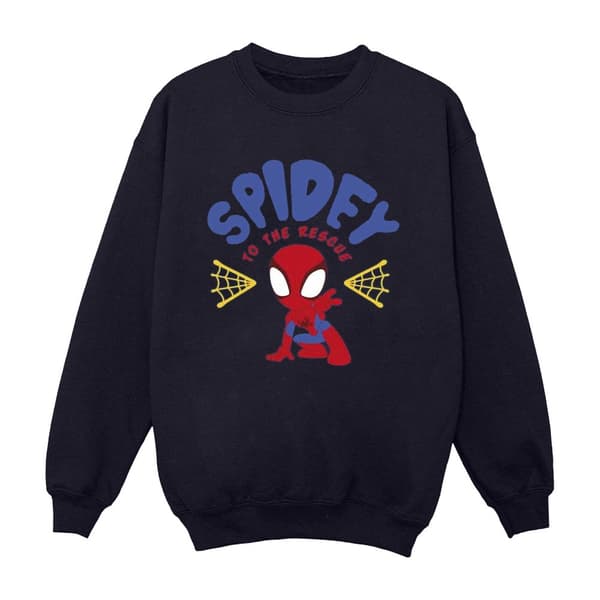 Marvel Boys Spidey And His Amazing Friends Rescue Sweatshirt