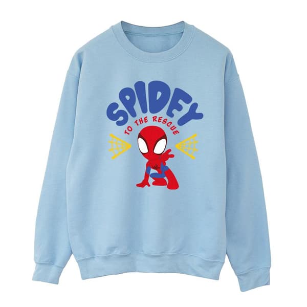 Marvel Boys Spidey And His Amazing Friends Rescue Sweatshirt