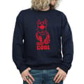 Miniatyrbilde 3 av 5: Scooby Doo Mens Crazy Cool Sweatshirt