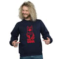 Miniatyrbilde 2 av 5: Scooby Doo Mens Crazy Cool Sweatshirt