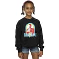 Miniatyrbillede 2 af 3: DC Comics Girls Shazam Buble Gum Frame Sweatshirt