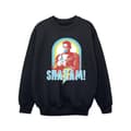 Miniatyrbillede 1 af 3: DC Comics Girls Shazam Buble Gum Frame Sweatshirt