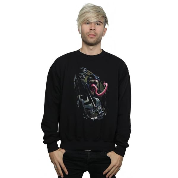 Marvel Mens Venom Inside Me Sweatshirt