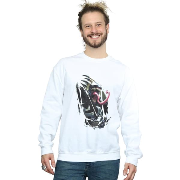 Marvel Mens Venom Inside Me Sweatshirt