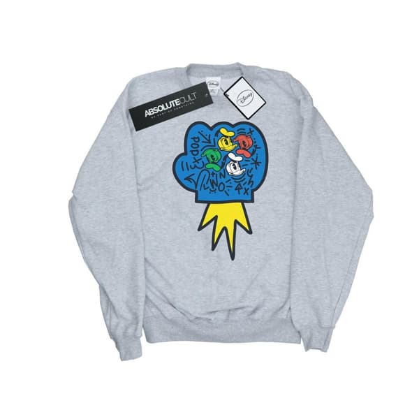 Disney Boys Donald Duck Pop Fist Sweatshirt