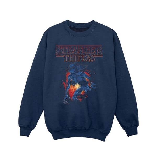 Netflix Stranger Things Demo Cave-tröja för flickor