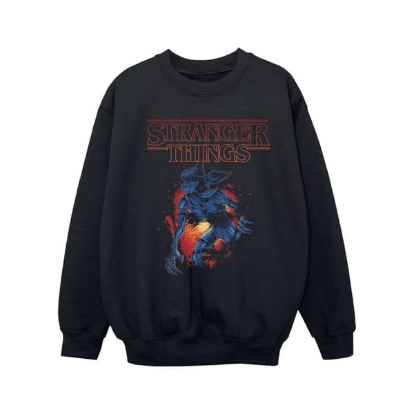 Netflix Stranger Things Demo Cave-tröja för flickor