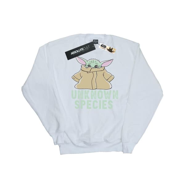 Star Wars Dam/Tjej The Mandalorian Unknown Species Sweatshirt