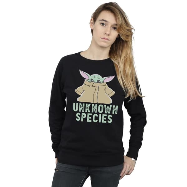 Star Wars Dam/Tjej The Mandalorian Unknown Species Sweatshirt