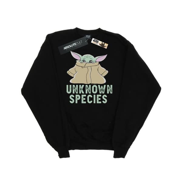 Star Wars Dam/Tjej The Mandalorian Unknown Species Sweatshirt