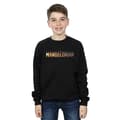 Miniatyrbild 2 av 3: Star Wars Pojkar - The Mandalorian Series - Sweatshirt med logotyp