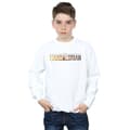 Miniatyrbild 2 av 3: Star Wars Pojkar - The Mandalorian Series - Sweatshirt med logotyp