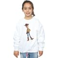 Miniatyrbild 3 av 4: Disney Sweatshirt för flickor Toy Story 4 Sherrif Woody