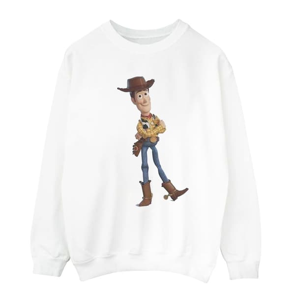 Disney Sweatshirt för flickor Toy Story 4 Sherrif Woody